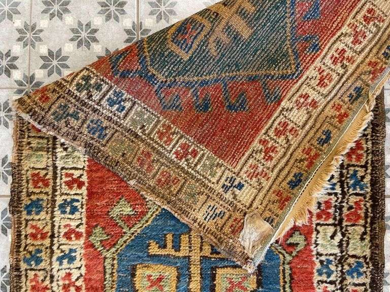 Antique Oriental Rug Matthew Bullock Auctioneers