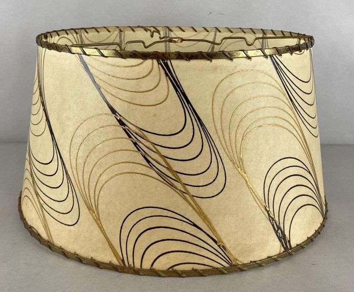Vintage Lamp Shade Matthew Bullock Auctioneers