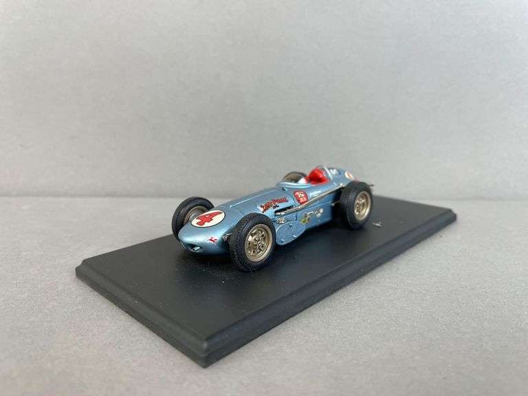 1960 Indy 500 Jim Rathman Ken-Paul Roadster - Matthew Bullock Auctioneers