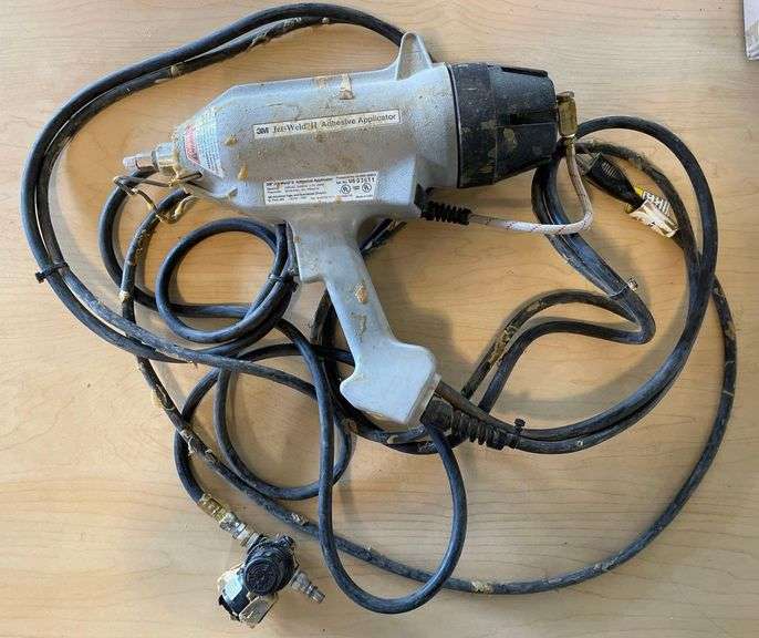 3M JetWeld II Adhesive Applicator Gun Matthew Bullock Auctioneers
