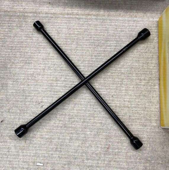 FourWay Tire Iron Matthew Bullock Auctioneers