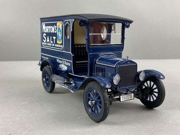 Danbury Mint Limited Edition 1920s Advertising Morton Salt Delivery