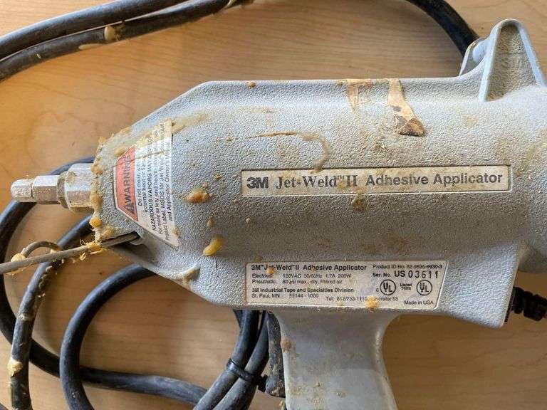 3M JetWeld II Adhesive Applicator Gun Matthew Bullock Auctioneers