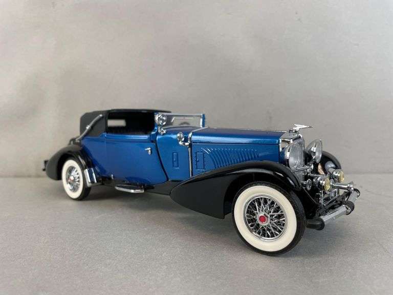 1/24 FRANKLIN MINT DUESEMBERG 1933 /MANQUE OU ACCIDENT PC AV