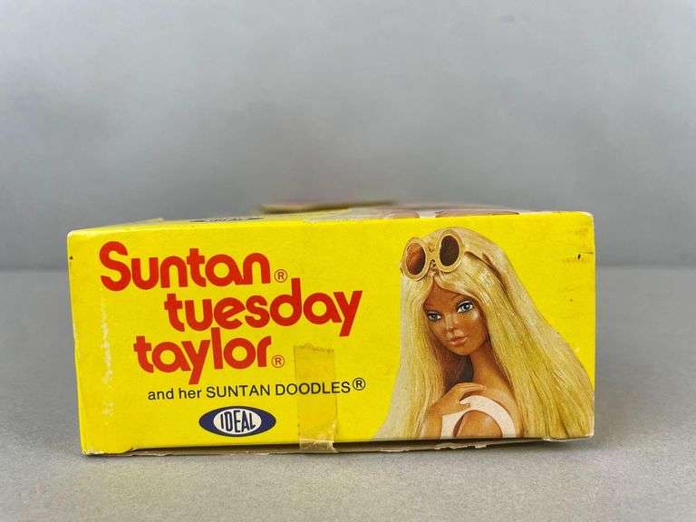 Vintage Ideal Suntan Tuesday Taylor Fashion Doll Matthew Bullock