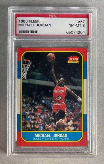 michael jordan rookie psa 10