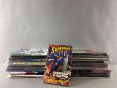Diamond Box of Assorted Marvel / ASPEN / Other Comic Books and More ...