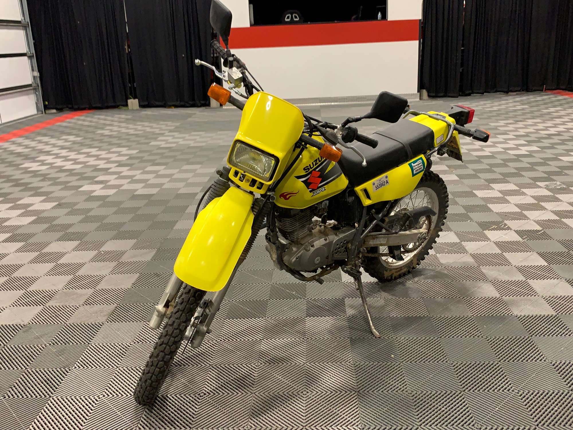 2002 Suzuki DR200 Dual Sport - Trucks & Auto Auctions