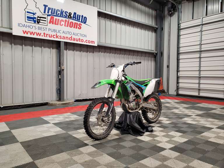 2015 Kawasaki Kx450f - Trucks & Auto Auctions
