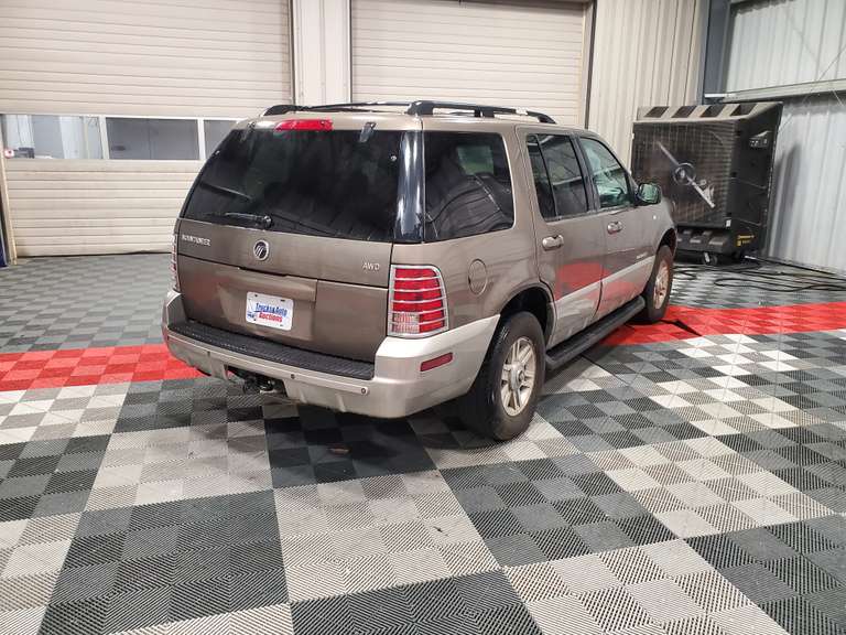 2002 Mercury Mountaineer - Trucks & Auto Auctions
