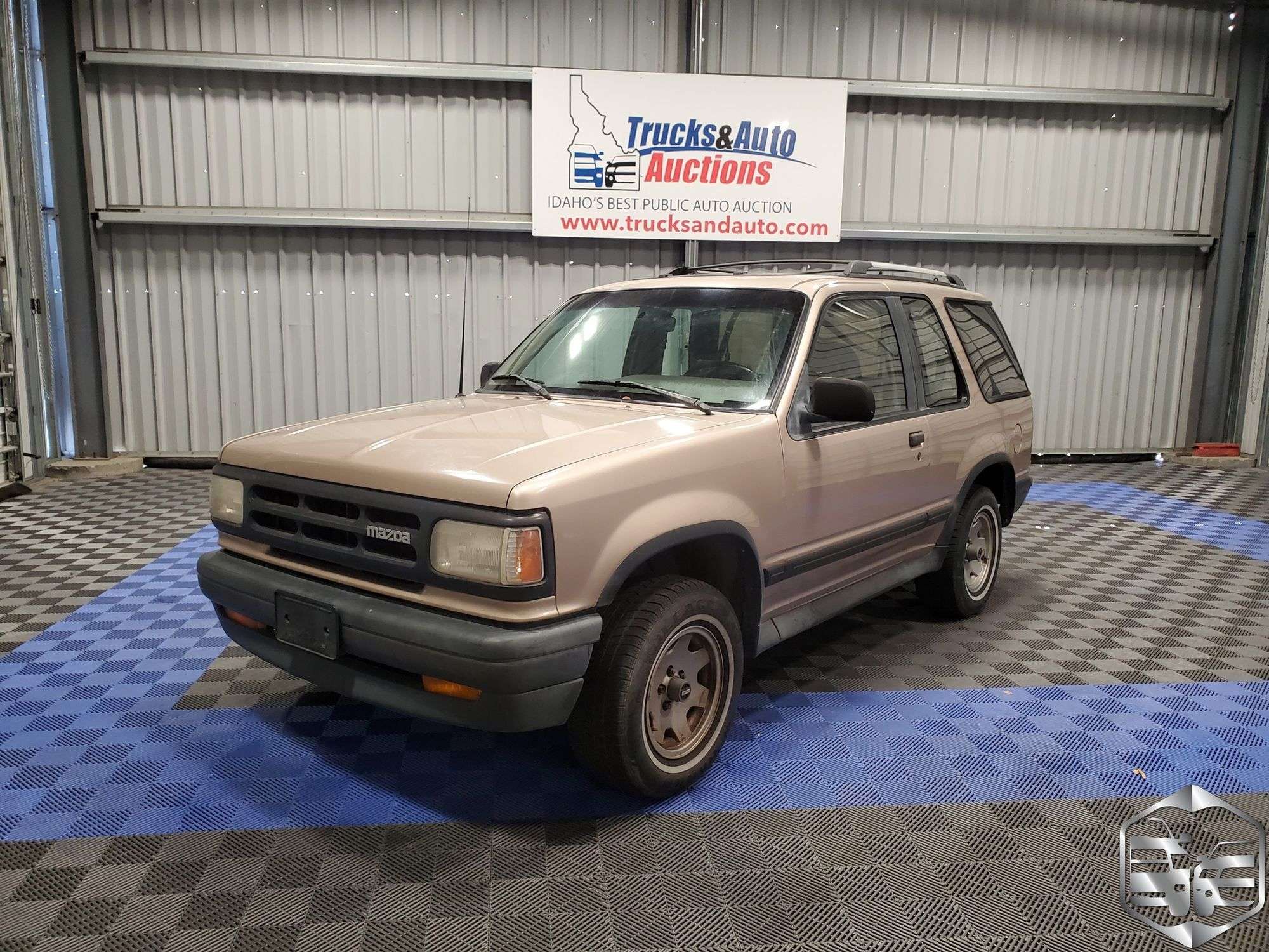 ハナ゜ページ 1993 Mazda Navajo LX - Trucks & Auto Auctions