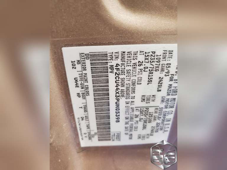 1993 Mazda Navajo LX - Trucks & Auto Auctions