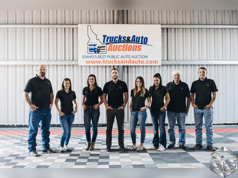 March 18th • Nampa • Online Only Sale Trucks & Auto Auctions