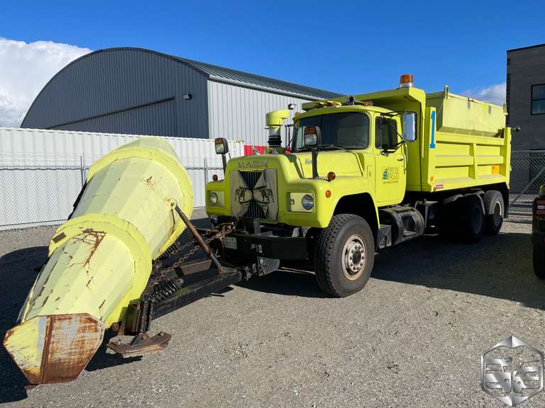 17K Mile Surplus Snow Plow Truck