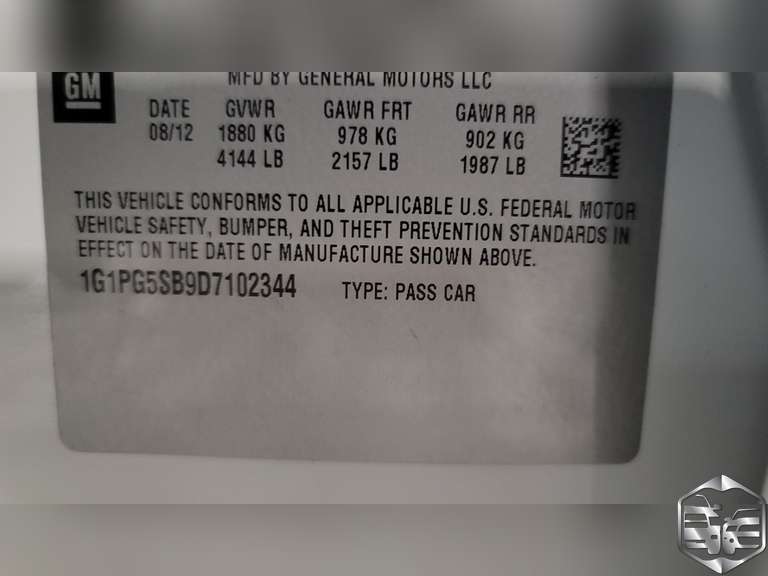 2013 Chevrolet Cruze  LTZ