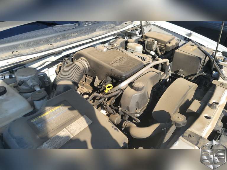 2004 Chevrolet Trailblazer  LS
