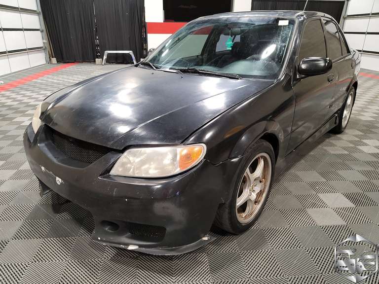 2002 Mazda Protege DX
