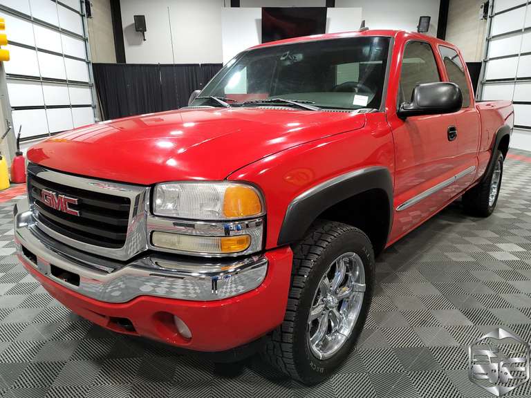2006 GMC Sierra 1500  SLE
