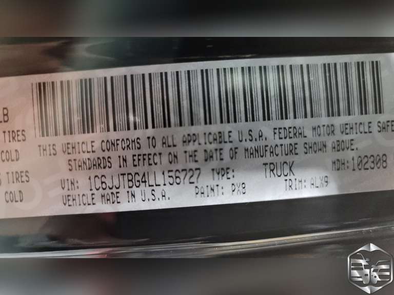 2020 Jeep Gladiator  Rubicon