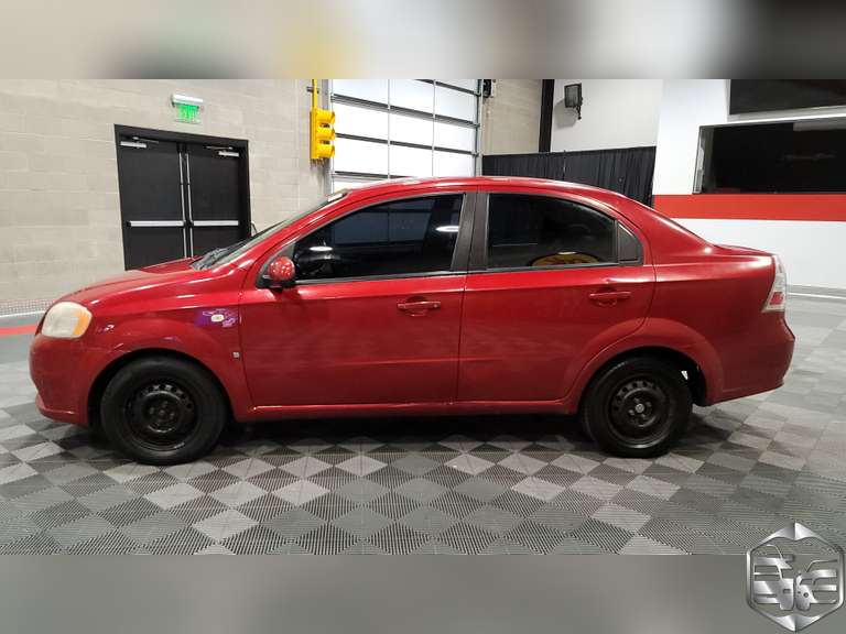 2007 Chevrolet Aveo  LS