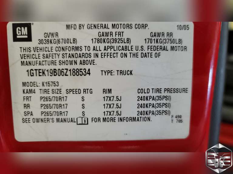 2006 GMC Sierra 1500  SLE