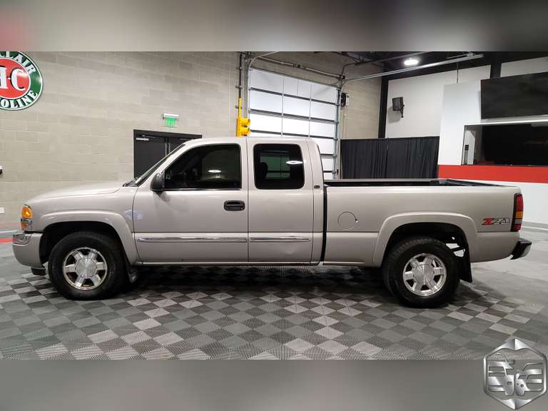 2005 GMC Sierra 1500 SLE