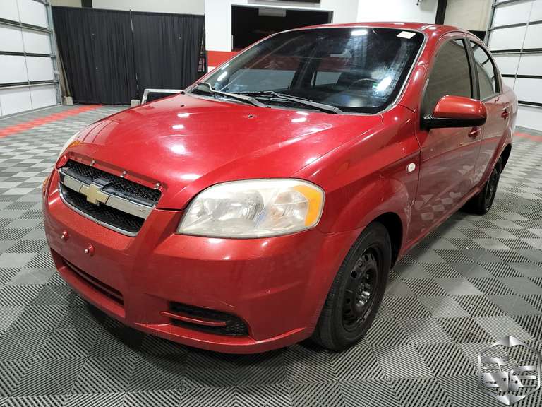 2007 Chevrolet Aveo  LS