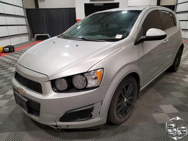 2013 Chevrolet Sonic  LT