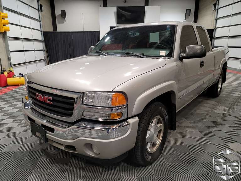 2005 GMC Sierra 1500 SLE