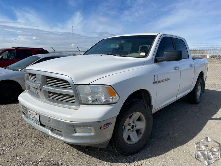 2012 Ram 1500  SLT
