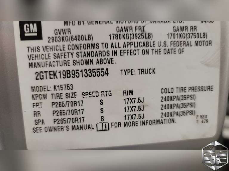 2005 GMC Sierra 1500 SLE