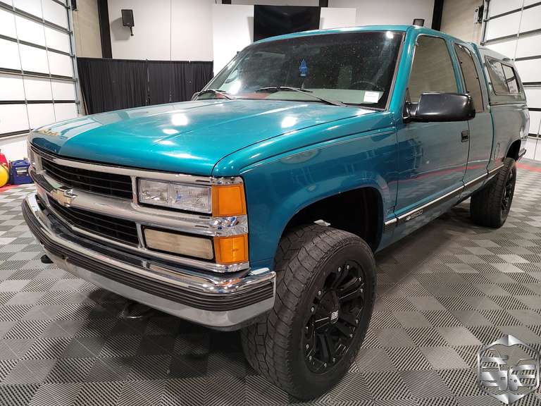 1995 Chevrolet C/K1500  Ext Cab. Silverado