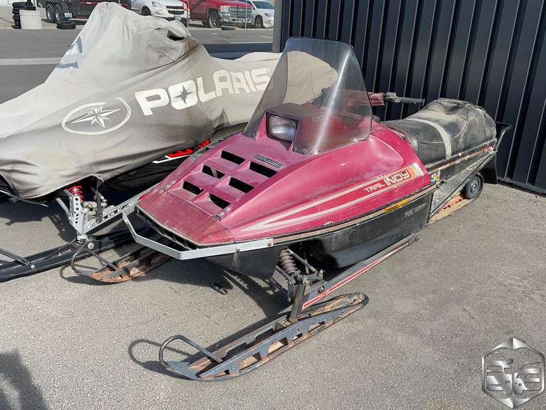 1984 Polaris 0840743 Indy Trail