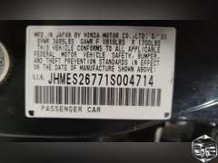 2001 Honda Civic  EX