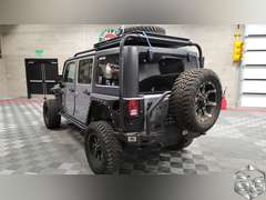 2016 Jeep Wrangler Unlimited Black Bear