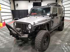 2016 Jeep Wrangler Unlimited Black Bear