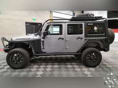2016 Jeep Wrangler Unlimited Black Bear