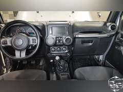 2016 Jeep Wrangler Unlimited Black Bear
