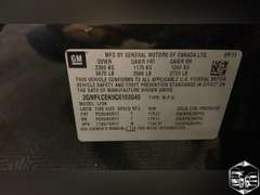 2012 Chevrolet Equinox  LS