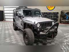 2016 Jeep Wrangler Unlimited Black Bear