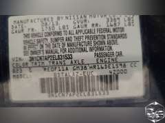 2014 Nissan Versa  S