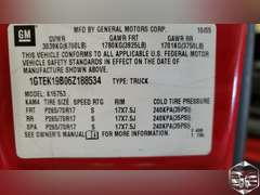 2006 GMC Sierra 1500  SLE