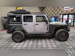 2016 Jeep Wrangler Unlimited Black Bear