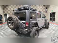 2016 Jeep Wrangler Unlimited Black Bear