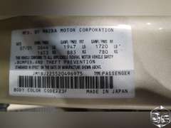2002 Mazda Protege  DX