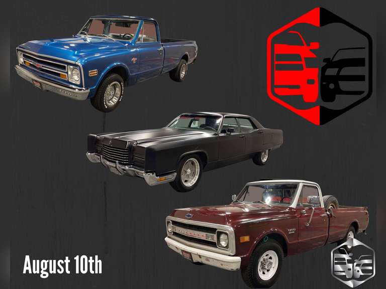 Collector Car Showcase • August 10th • Pasco Online Only