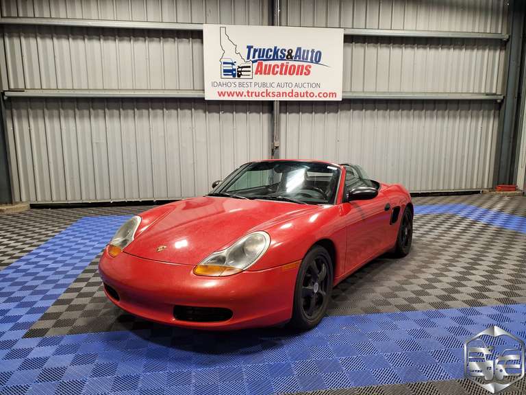 2001 Porsche Boxster