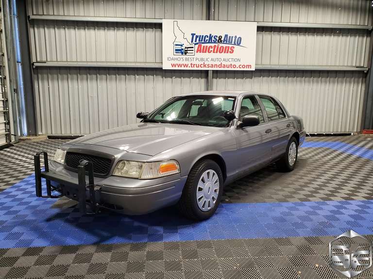 2007 Ford Crown Victoria  Police Interceptor