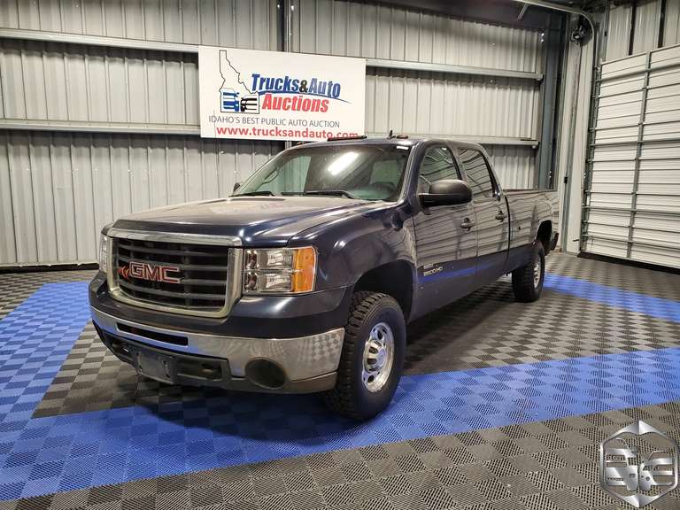 2010 GMC Sierra 2500  SLE