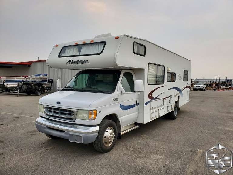 2002 Ford E450  Catalina Sport